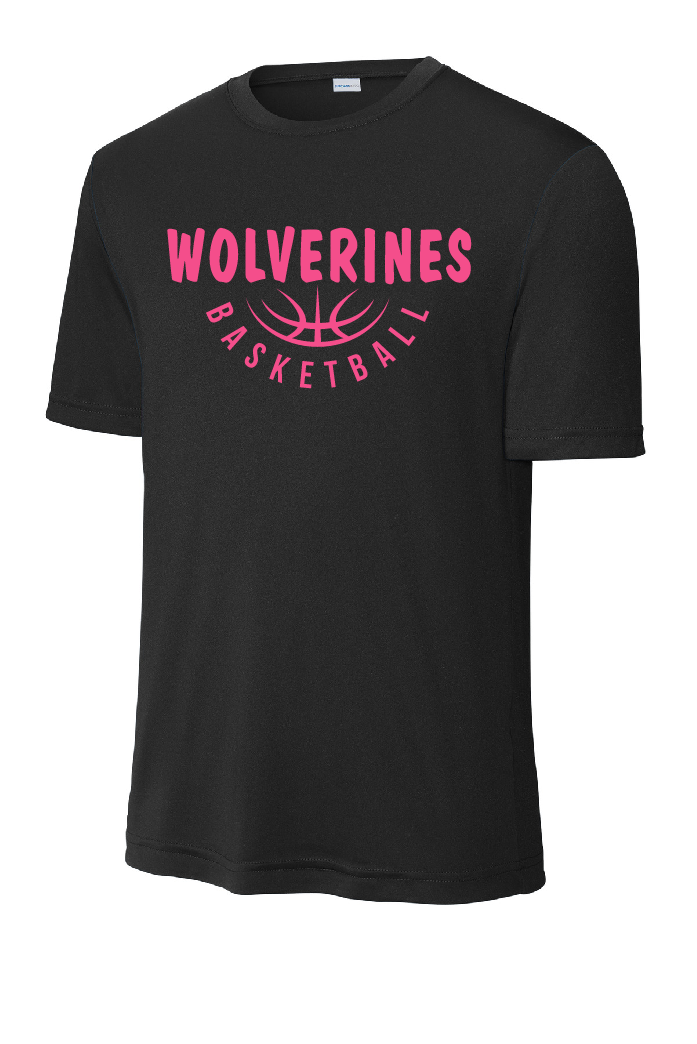 T-Shirt Sport-Tek - Pink Logo