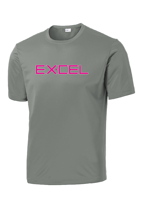 Excel - Adult Performance Tee - Excel Pink - ST350