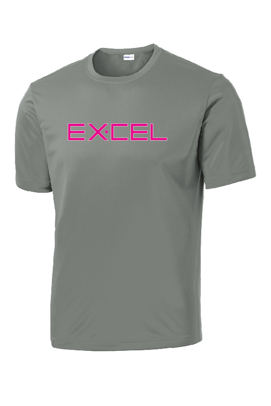 Excel - Adult Performance Tee - Excel Pink - ST350