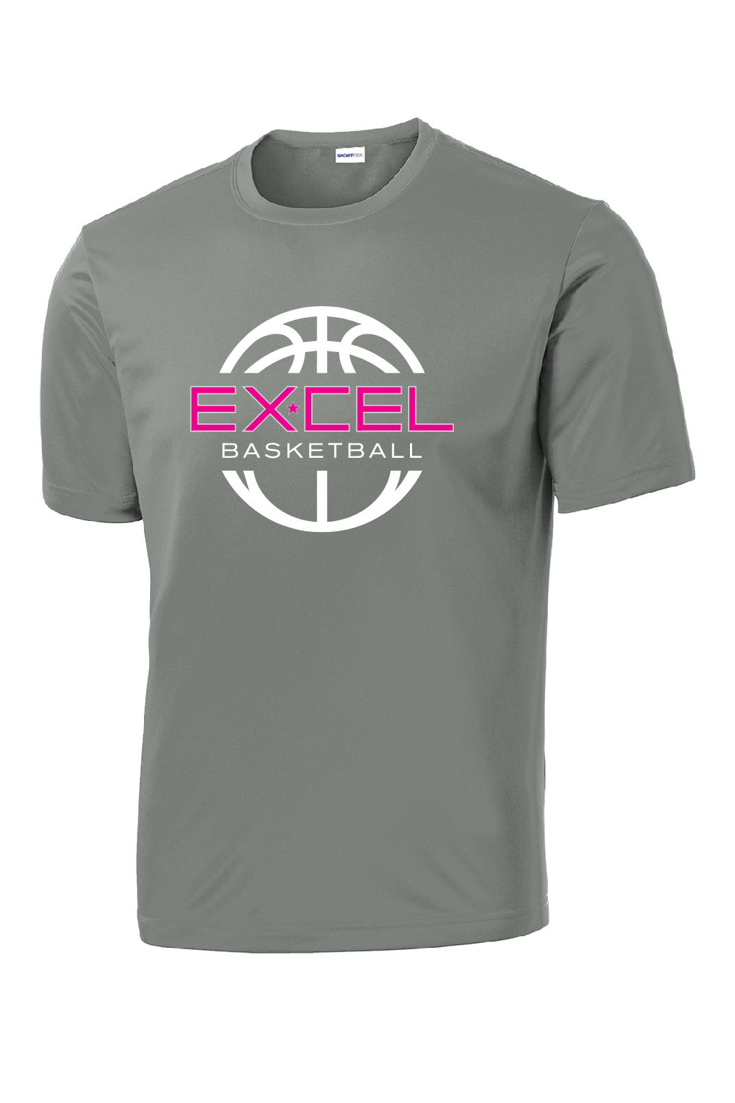 Excel - Youth Performance Tee - Excel Full - YST350