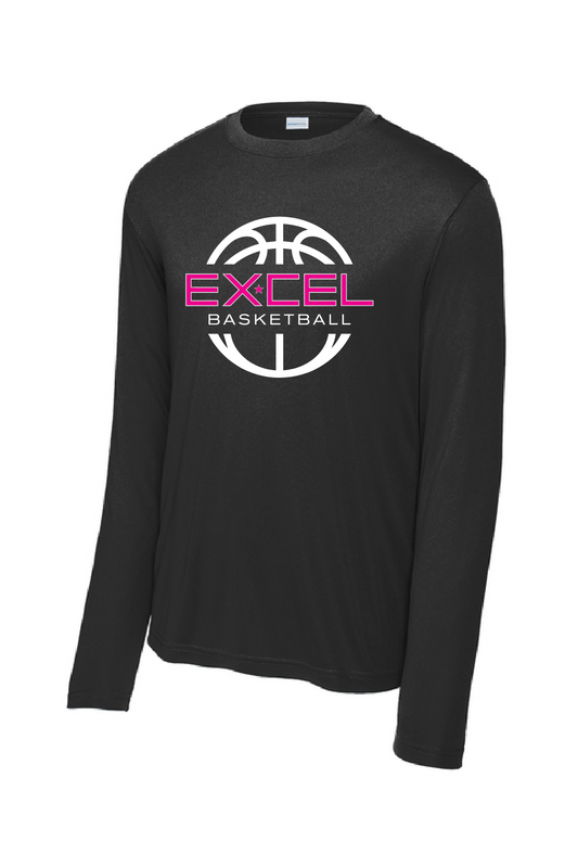 Excel - Adult Performance LS Tee - Excel Full - ST350LS