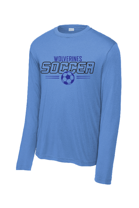 DNH Soccer Eden - Adult Long Sleeve Tee - ST350LS