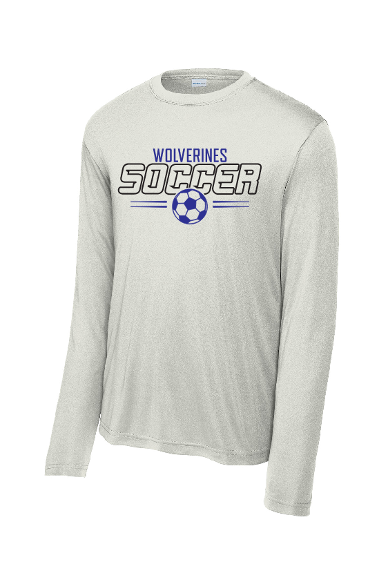 DNH Soccer Eden - Adult Long Sleeve Tee - ST350LS