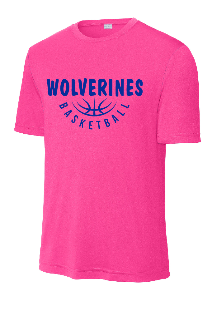 T-Shirt Sport-Tek - Blue Logo