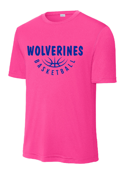 T-Shirt Sport-Tek - Blue Logo