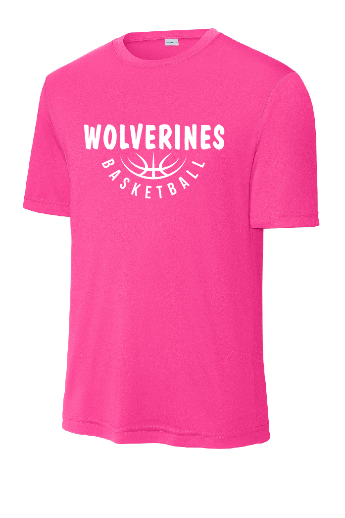 T-Shirt Sport-Tek - White Logo