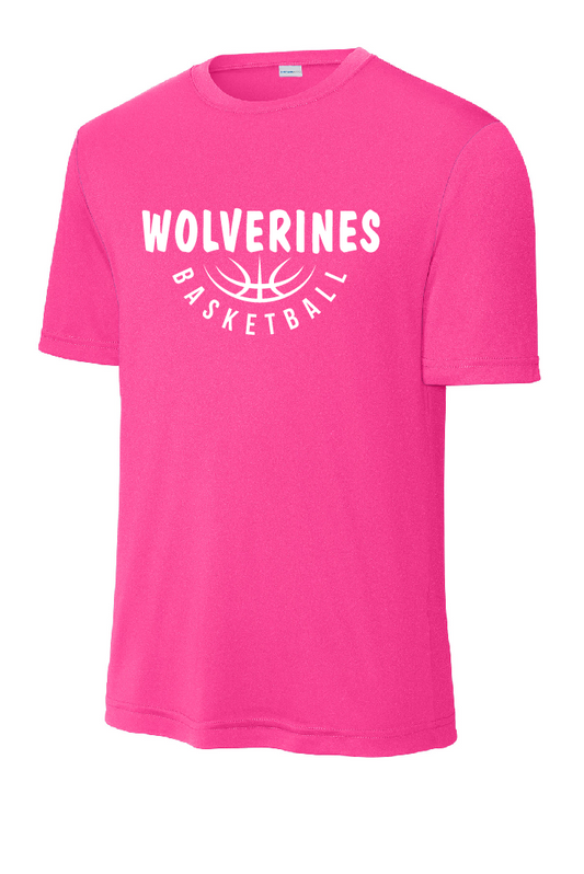 T-Shirt Sport-Tek - White Logo