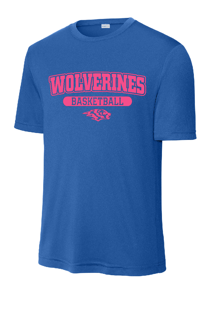 T-Shirt Sport-Tek - DNH Pink Logo