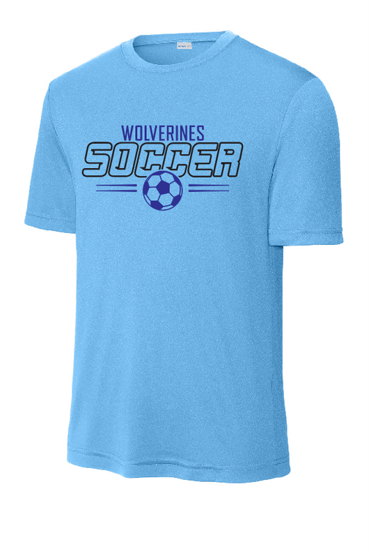 DNH Soccer Eden - Adult Short Sleeve Tee - ST350