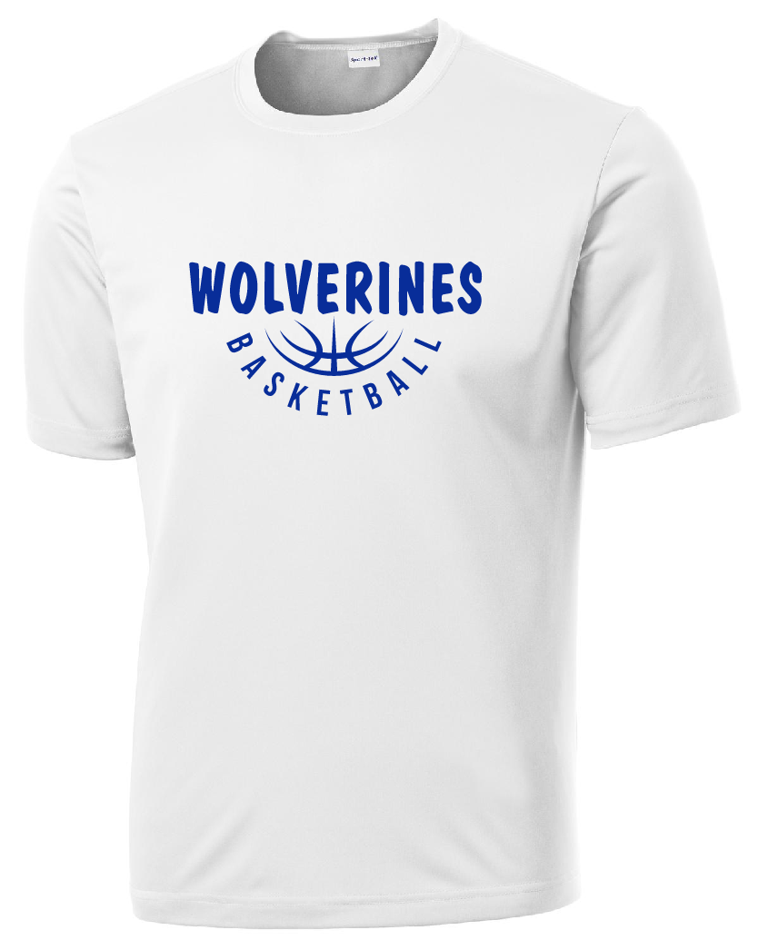 T-Shirt Sport-Tek - Blue Logo