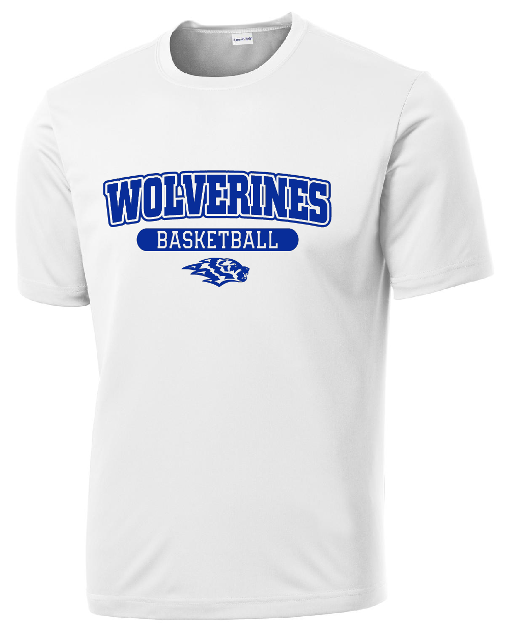 T-Shirt Sport-Tek - DNH Blue Logo
