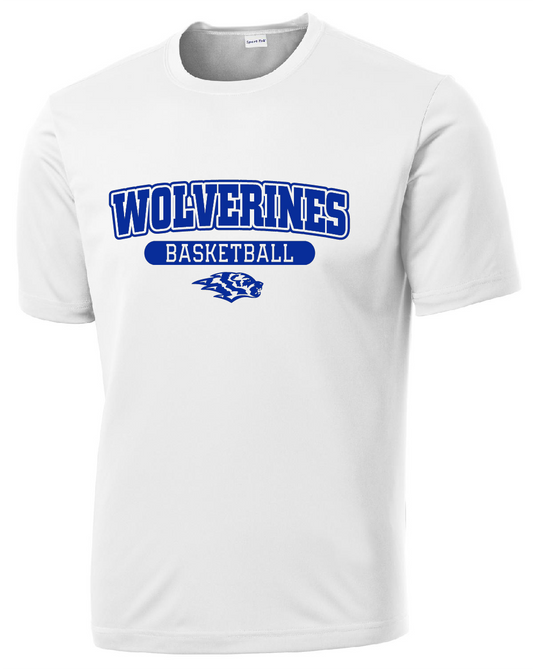 T-Shirt Sport-Tek - DNH Blue Logo