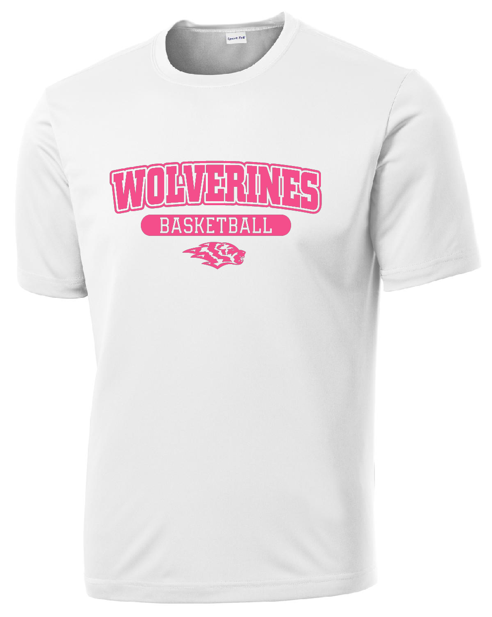 T-Shirt Sport-Tek - DNH Pink Logo