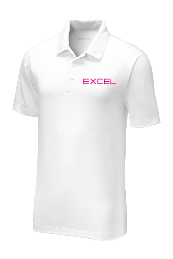 Excel - Polo - Excel Pink - ST405