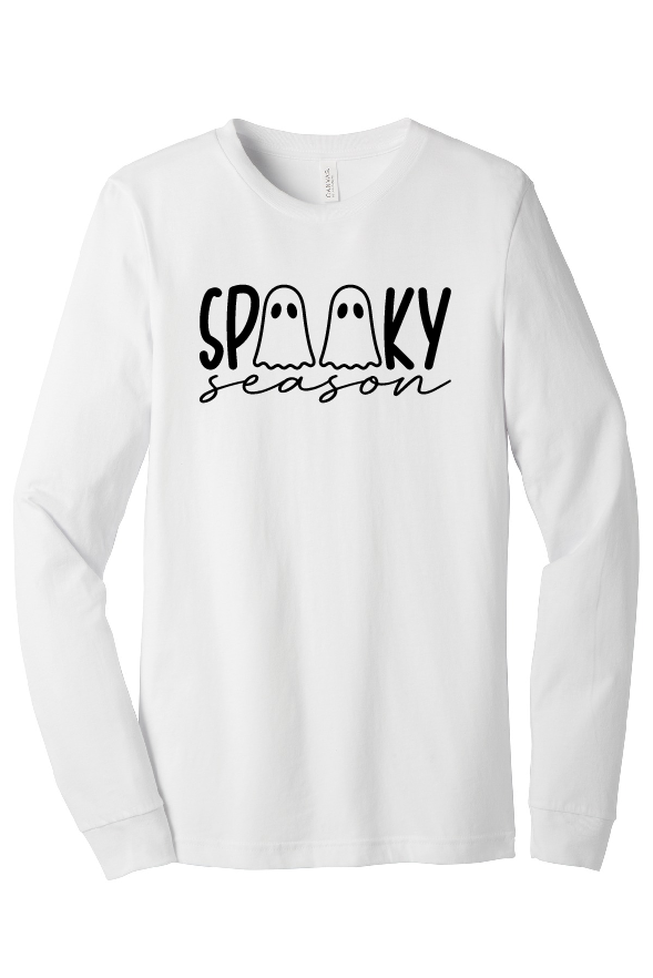 Spooky Season Long Sleeve - Fall Shop