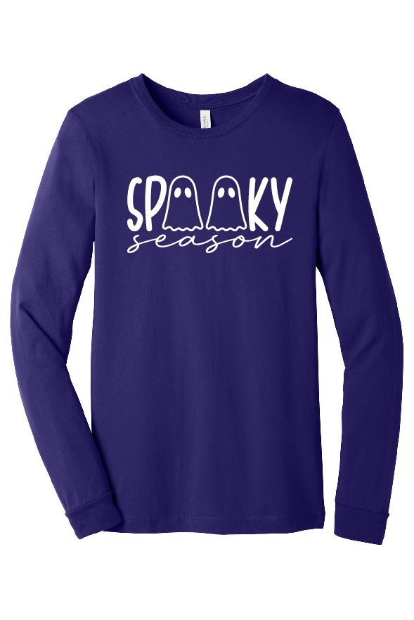 Spooky Season Long Sleeve - Fall Shop