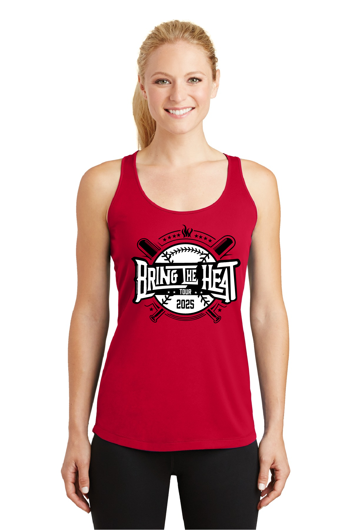 Women's Tank - Heat Baseball