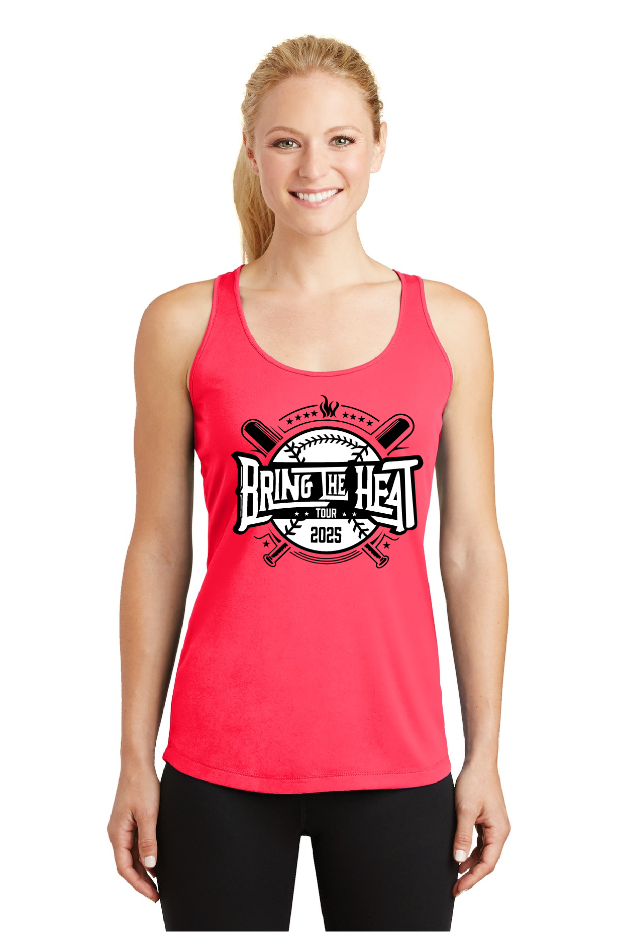 Women's Tank - Heat Baseball