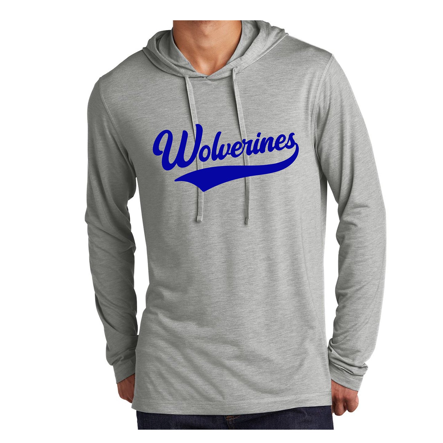 Dike Rec - Lightweight Hoodie - Adult - ST406 x