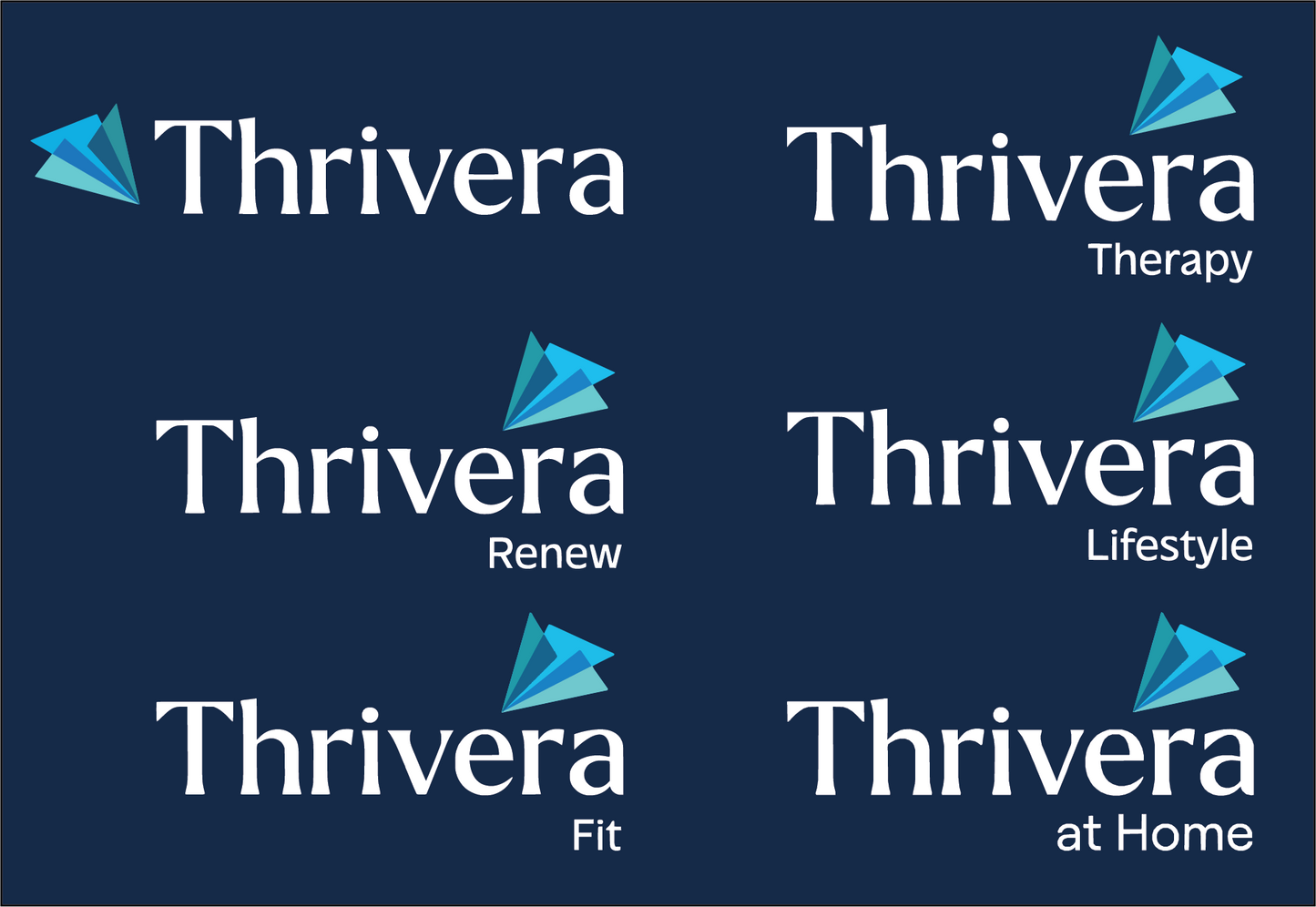 Thrivera Store - Long Sleeve T-Shirt - White Logo - BC3513