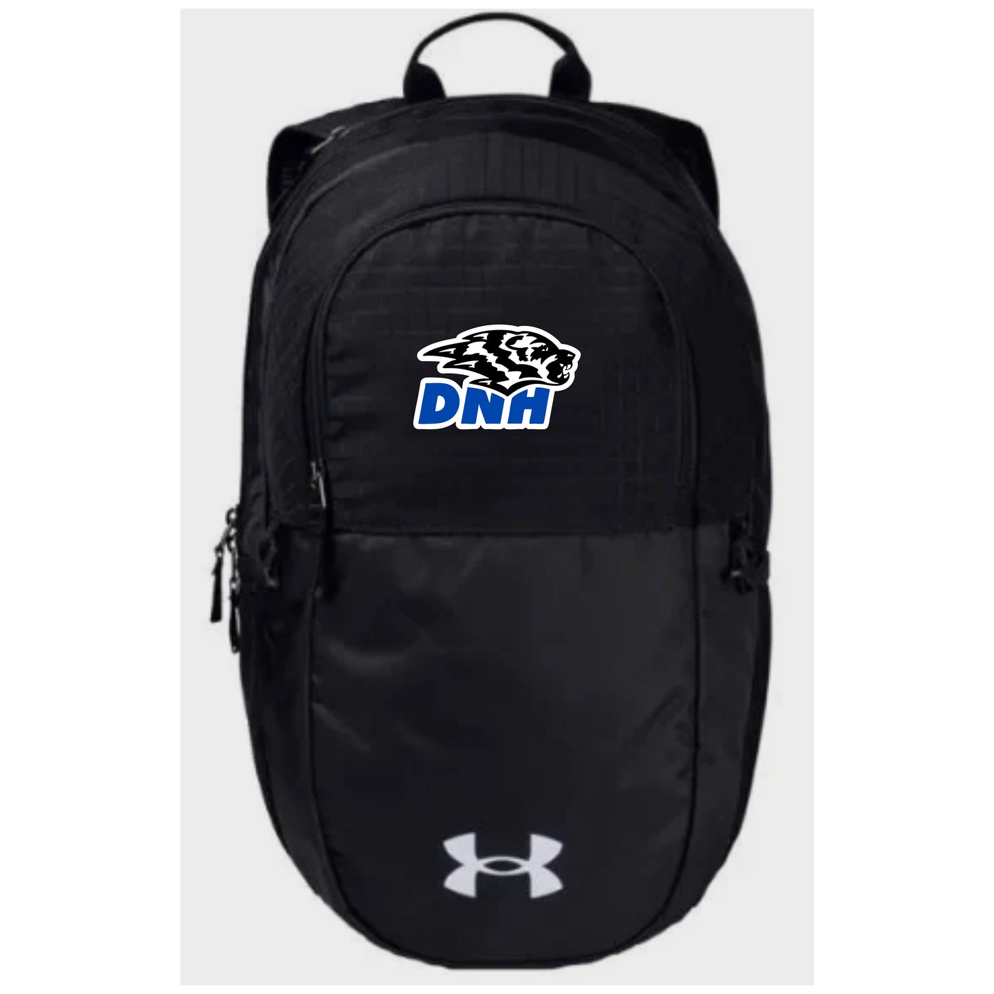 DNH Custom Backpack (front net to hold basketball)