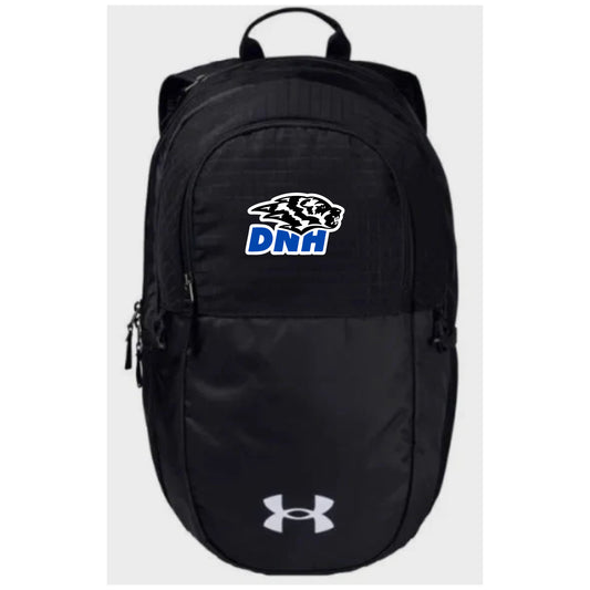 DNH Custom Backpack (front net to hold basketball)