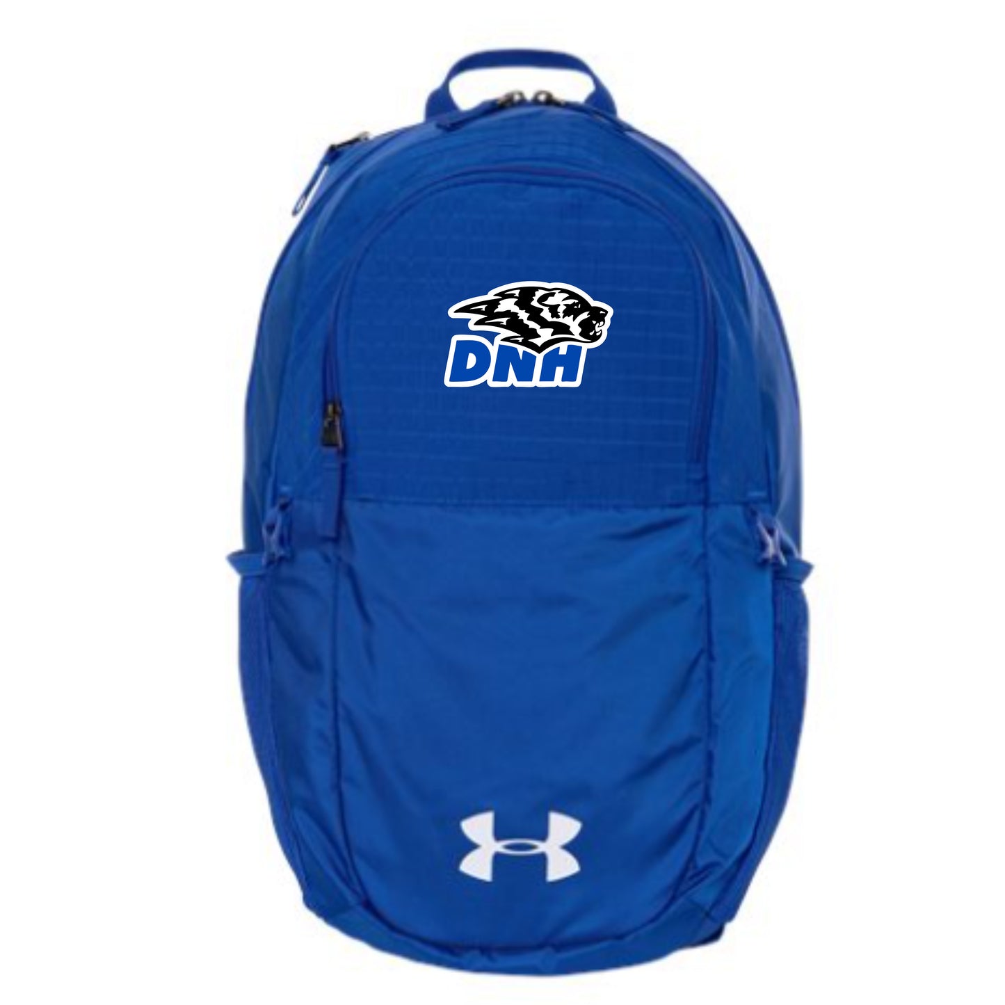 DNH Custom Backpack (front net to hold basketball)