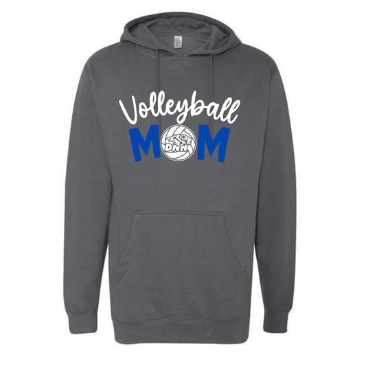 DNH Volleyball Mom Hoodie