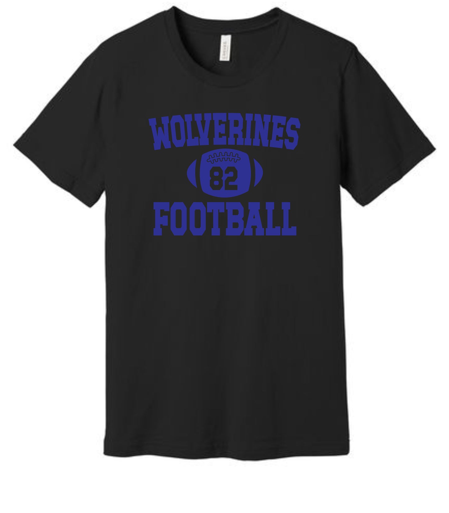 DNH Wolverine T-Shirt (Custom #)