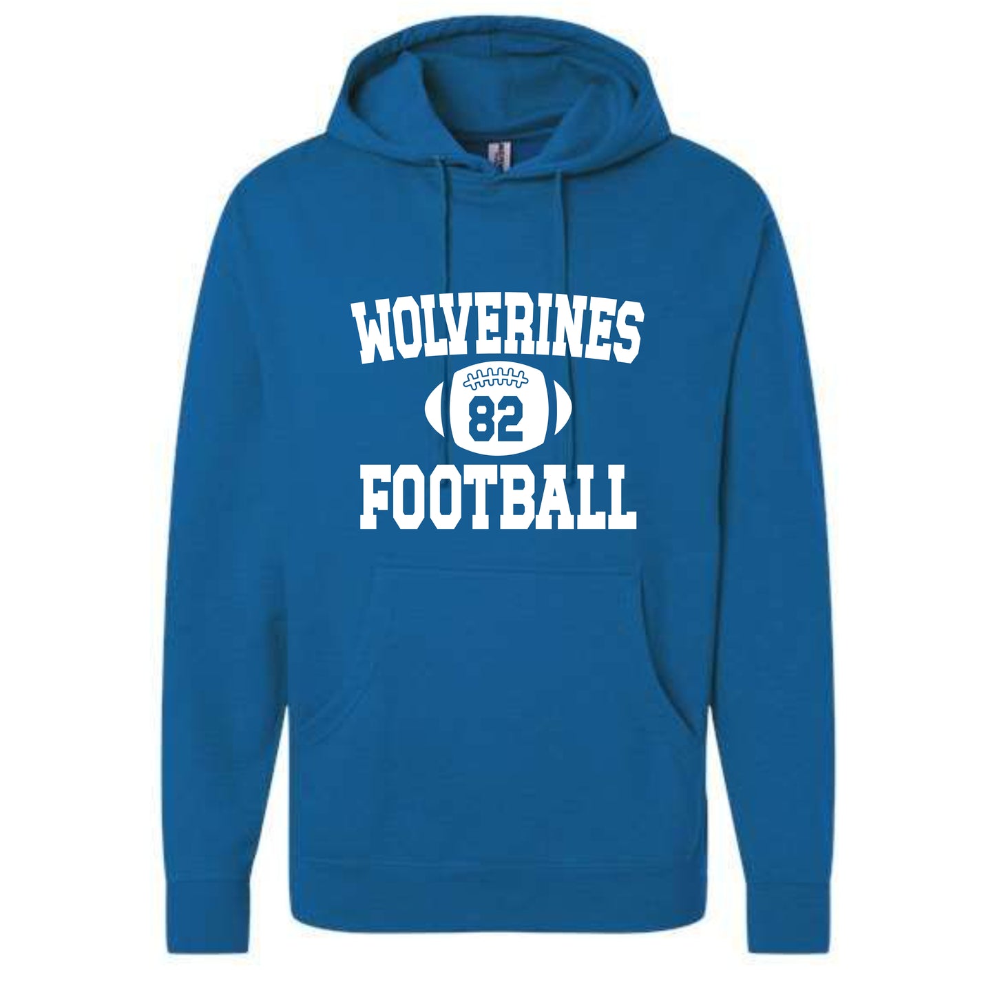 DNH Football Hoodie (Custom #)