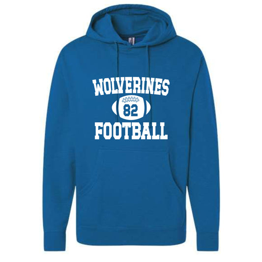 DNH Football Hoodie (Custom #)