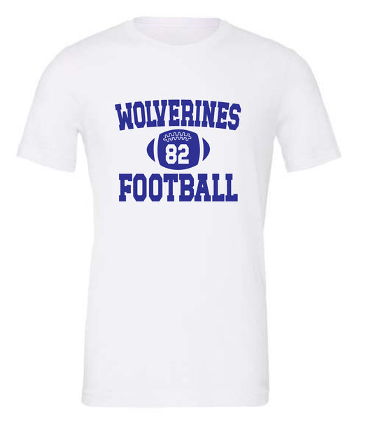 DNH Wolverine T-Shirt (Custom #)
