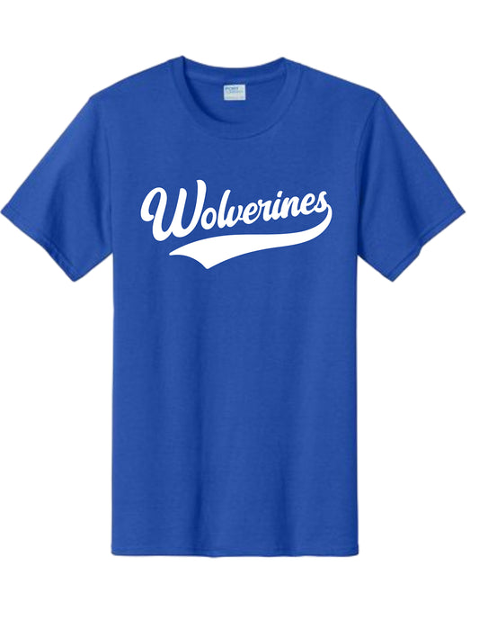 Dike Rec - Wolverines T-Shirt - Adult - PC61y