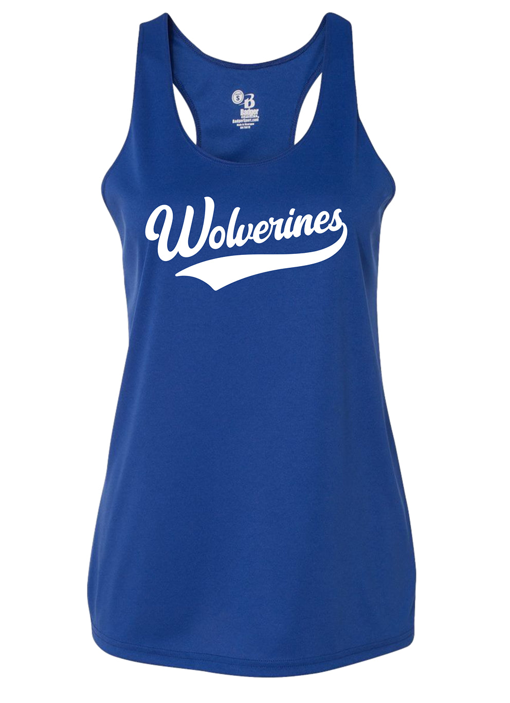 Dike Rec - Racerback Tank - Women - LST356