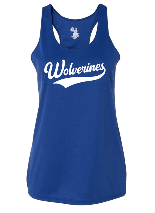 Dike Rec - Racerback Tank - Women - LST356